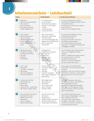 Mittelpunkt neu B1+ Lehr- und Arbeitsbuch - підручник+робочий зошит - фото 5