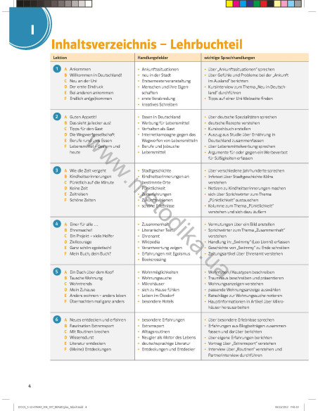 Mittelpunkt neu B1+ Lehr- und Arbeitsbuch - підручник+робочий зошит - фото 5