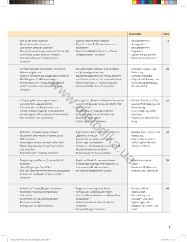 Mittelpunkt neu B1+ Lehr- und Arbeitsbuch - підручник+робочий зошит - фото 6
