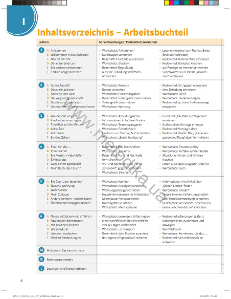 Mittelpunkt neu B1+ Lehr- und Arbeitsbuch - підручник+робочий зошит - фото 7