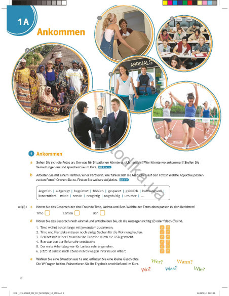 Mittelpunkt neu B1+ Lehr- und Arbeitsbuch - підручник+робочий зошит - фото 9