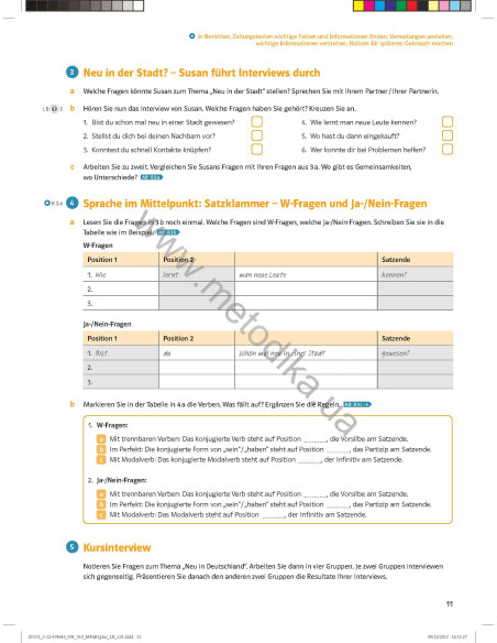 Mittelpunkt neu B1+ Lehr- und Arbeitsbuch - підручник+робочий зошит - фото 12