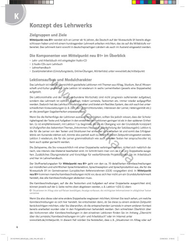 Mittelpunkt neu B1+ Lehrerhandbuch - книга вчителя - фото 5