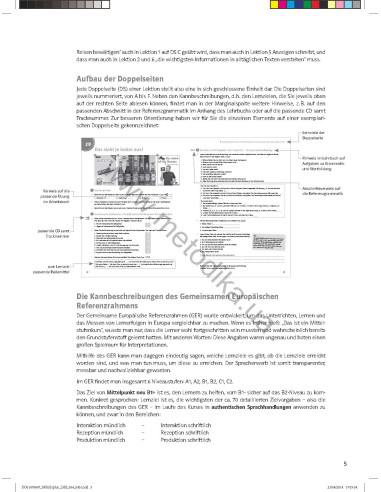 Mittelpunkt neu B1+ Lehrerhandbuch - книга вчителя - фото 6