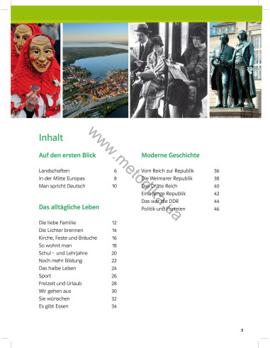 Dreimal Deutsch. Lesebuch A2/B1 - підручник з країнознавства - фото 4