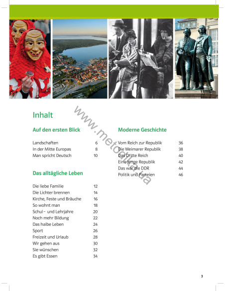 Dreimal Deutsch. Lesebuch A2/B1 - підручник з країнознавства - фото 4