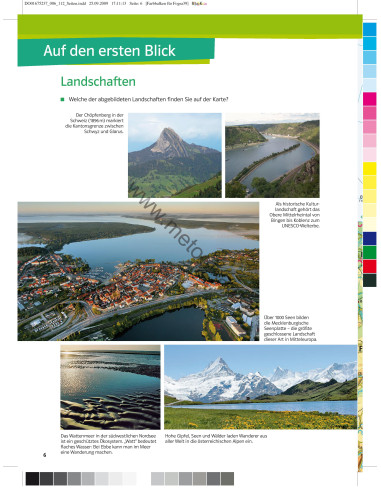 Dreimal Deutsch. Lesebuch A2/B1 - підручник з країнознавства - фото 7