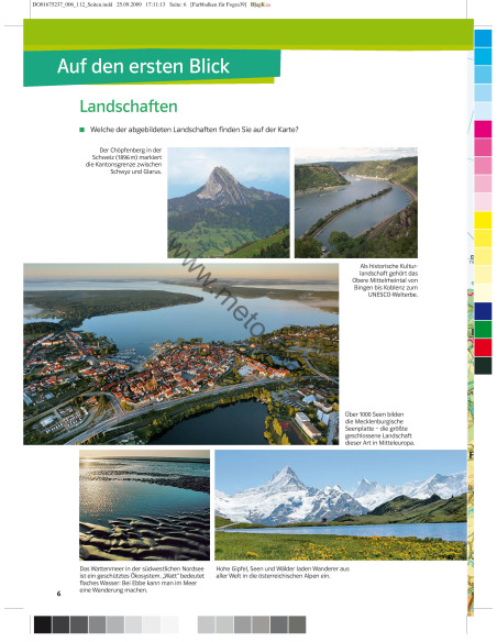 Dreimal Deutsch. Lesebuch A2/B1 - підручник з країнознавства - фото 7