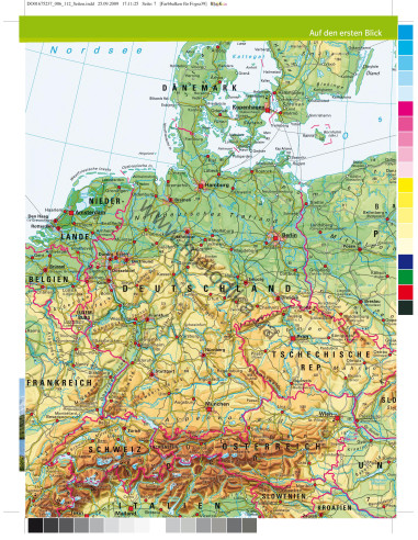 Dreimal Deutsch. Lesebuch A2/B1 - підручник з країнознавства - фото 8