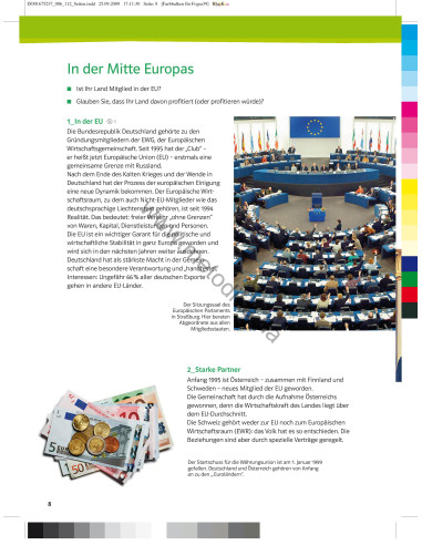 Dreimal Deutsch. Lesebuch A2/B1 - підручник з країнознавства - фото 9