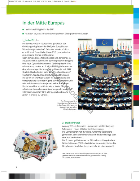 Dreimal Deutsch. Lesebuch A2/B1 - підручник з країнознавства - фото 9