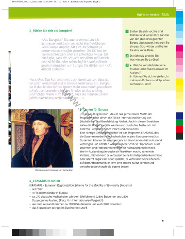 Dreimal Deutsch. Lesebuch A2/B1 - підручник з країнознавства - фото 10