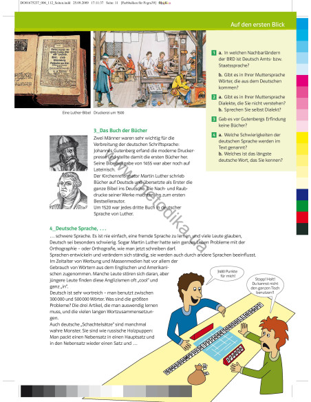 Dreimal Deutsch. Lesebuch A2/B1 - підручник з країнознавства - фото 12