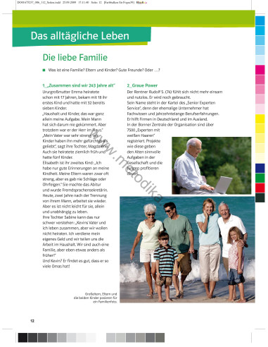 Dreimal Deutsch. Lesebuch A2/B1 - підручник з країнознавства - фото 13