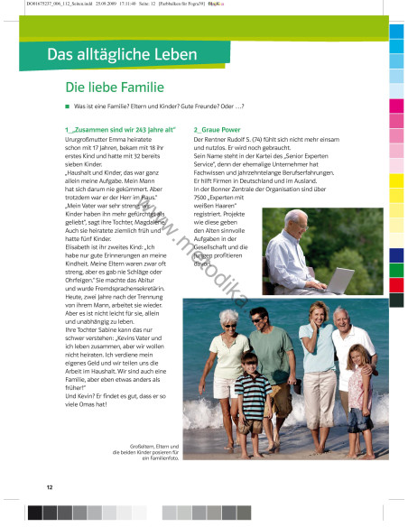 Dreimal Deutsch. Lesebuch A2/B1 - підручник з країнознавства - фото 13