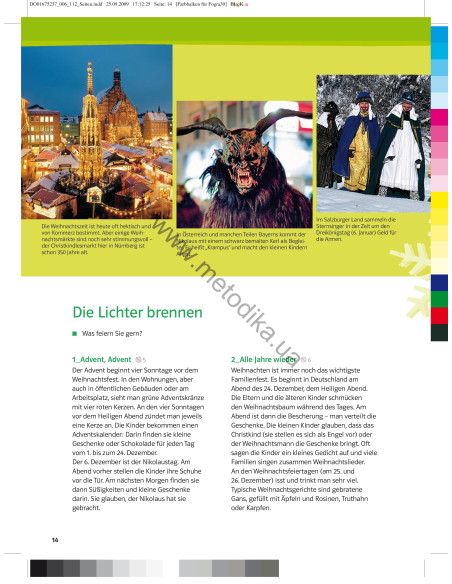 Dreimal Deutsch. Lesebuch A2/B1 - підручник з країнознавства - фото 15