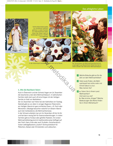 Dreimal Deutsch. Lesebuch A2/B1 - підручник з країнознавства - фото 16