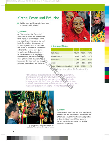 Dreimal Deutsch. Lesebuch A2/B1 - підручник з країнознавства - фото 17