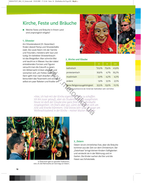 Dreimal Deutsch. Lesebuch A2/B1 - підручник з країнознавства - фото 17