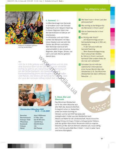 Dreimal Deutsch. Lesebuch A2/B1 - підручник з країнознавства - фото 18