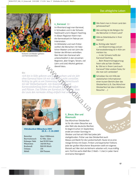 Dreimal Deutsch. Lesebuch A2/B1 - підручник з країнознавства - фото 18