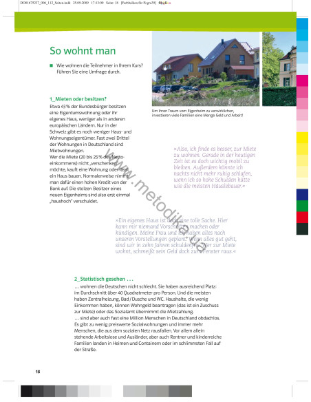 Dreimal Deutsch. Lesebuch A2/B1 - підручник з країнознавства - фото 19