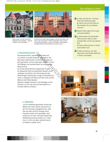 Dreimal Deutsch. Lesebuch A2/B1 - підручник з країнознавства - фото 20