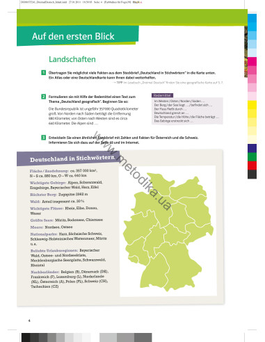 Dreimal Deutsch. Arbeitsbuch A2/B1 - робочий зошит з країнознавства - фото 5