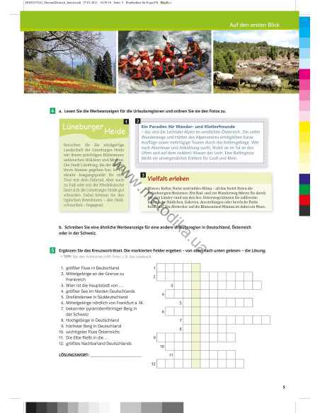 Dreimal Deutsch. Arbeitsbuch A2/B1 - робочий зошит з країнознавства - фото 6