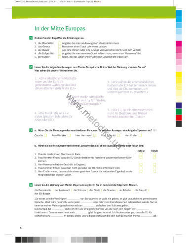 Dreimal Deutsch. Arbeitsbuch A2/B1 - робочий зошит з країнознавства - фото 7