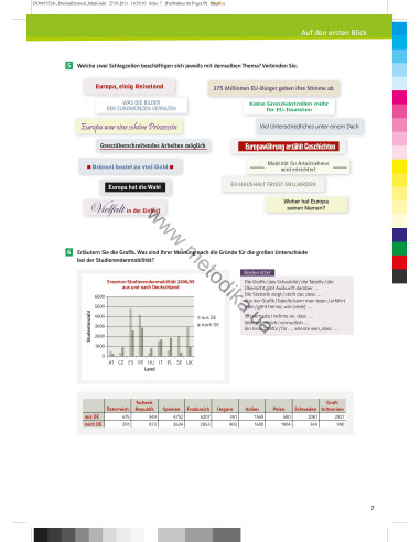 Dreimal Deutsch. Arbeitsbuch A2/B1 - робочий зошит з країнознавства - фото 8