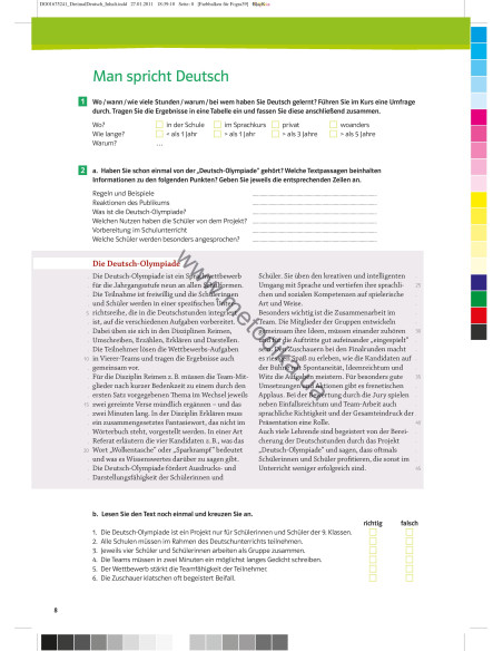 Dreimal Deutsch. Arbeitsbuch A2/B1 - робочий зошит з країнознавства - фото 9