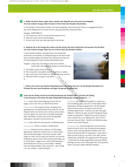 Dreimal Deutsch. Arbeitsbuch A2/B1 - робочий зошит з країнознавства - фото 10