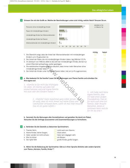 Dreimal Deutsch. Arbeitsbuch A2/B1 - робочий зошит з країнознавства - фото 12
