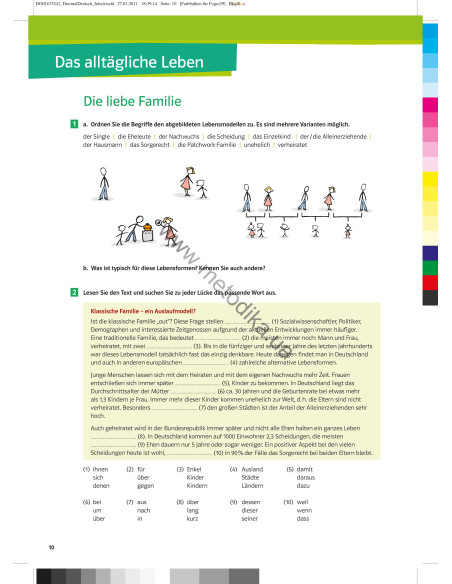 Dreimal Deutsch. Arbeitsbuch A2/B1 - робочий зошит з країнознавства - фото 11