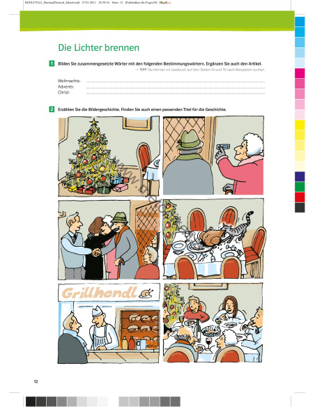 Dreimal Deutsch. Arbeitsbuch A2/B1 - робочий зошит з країнознавства - фото 13