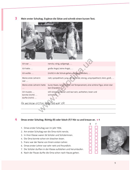 Parallelen 8. Робочий зошит для 8-го класу ЗНЗ (4-й рік навчання, 2-га іноземна мова) - фото 6