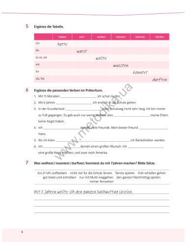 Parallelen 8. Робочий зошит для 8-го класу ЗНЗ (4-й рік навчання, 2-га іноземна мова) - фото 7