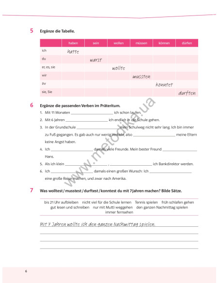 Parallelen 8. Робочий зошит для 8-го класу ЗНЗ (4-й рік навчання, 2-га іноземна мова) - фото 7