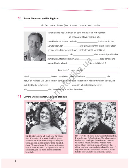 Parallelen 8. Робочий зошит для 8-го класу ЗНЗ (4-й рік навчання, 2-га іноземна мова) - фото 9