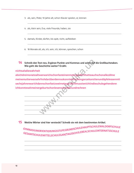 Parallelen 8. Робочий зошит для 8-го класу ЗНЗ (4-й рік навчання, 2-га іноземна мова) - фото 11