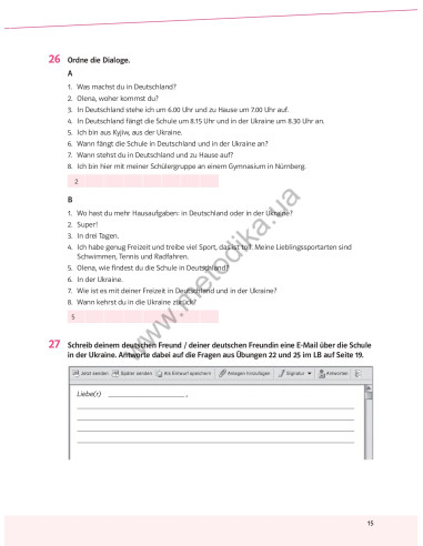 Parallelen 8. Робочий зошит для 8-го класу ЗНЗ (4-й рік навчання, 2-га іноземна мова) - фото 16