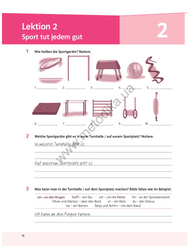 Parallelen 8. Робочий зошит для 8-го класу ЗНЗ (4-й рік навчання, 2-га іноземна мова) - фото 17