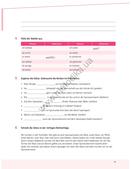 Parallelen 8. Робочий зошит для 8-го класу ЗНЗ (4-й рік навчання, 2-га іноземна мова) - фото 18