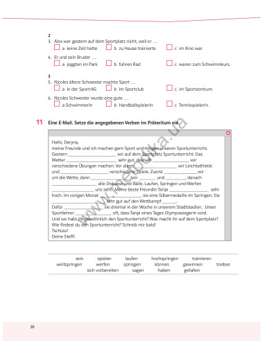 Parallelen 8. Робочий зошит для 8-го класу ЗНЗ (4-й рік навчання, 2-га іноземна мова) - фото 21
