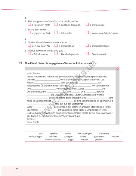 Parallelen 8. Робочий зошит для 8-го класу ЗНЗ (4-й рік навчання, 2-га іноземна мова) - фото 21