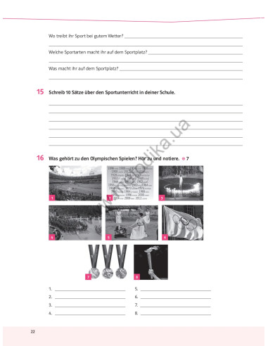 Parallelen 8. Робочий зошит для 8-го класу ЗНЗ (4-й рік навчання, 2-га іноземна мова) - фото 23