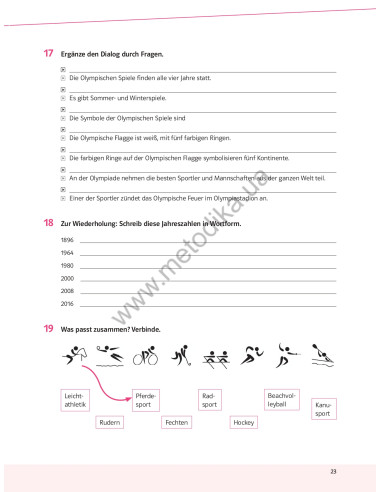 Parallelen 8. Робочий зошит для 8-го класу ЗНЗ (4-й рік навчання, 2-га іноземна мова) - фото 24