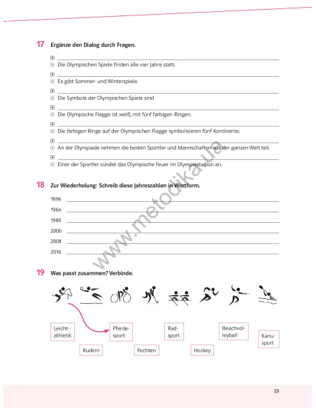 Parallelen 8. Робочий зошит для 8-го класу ЗНЗ (4-й рік навчання, 2-га іноземна мова) - фото 24