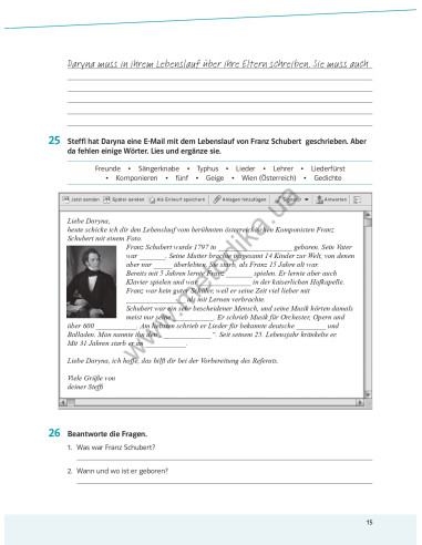Parallelen 9. Робочий зошит для 9-го класу ЗНЗ (5-й рік навчання, 2-га іноземна мова) - фото 16 Parallelen 9. Робочий зошит для 9-го класу ЗНЗ (5-й рік навчання, 2-га іноземна мова) - фото 16